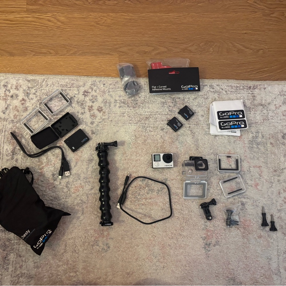GoPro HERO4 Action Camera